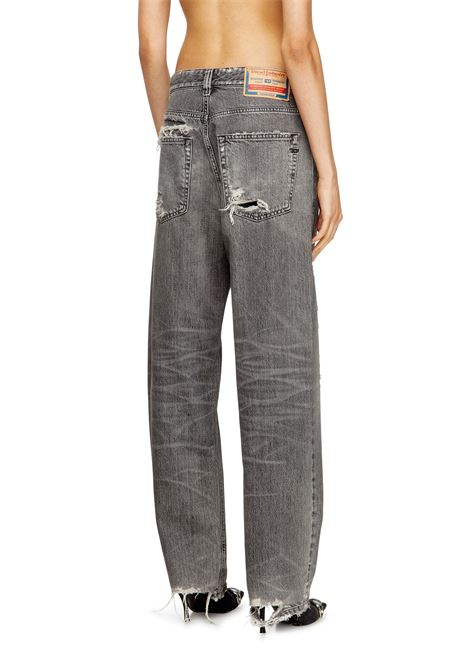 regular jeans 1998 d-ark woman grey DIESEL | A07018 09M6402